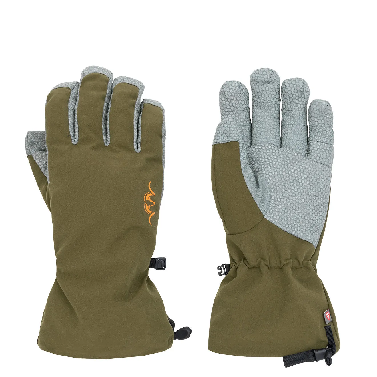Blaser Winter Gloves 21 Olive Green