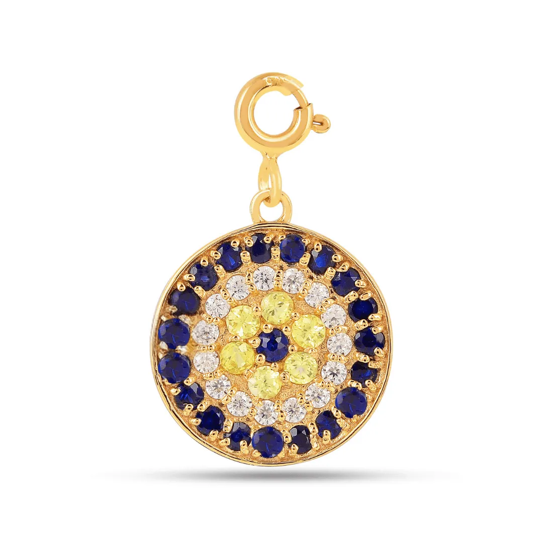 Evil Eye Charm Pendant