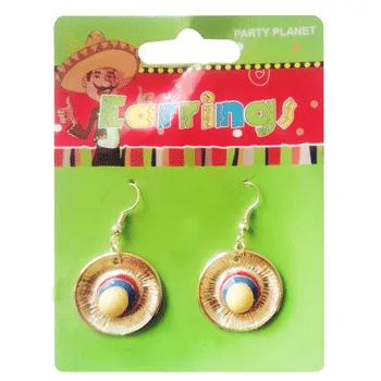 Mexican Sombrero Earrings
