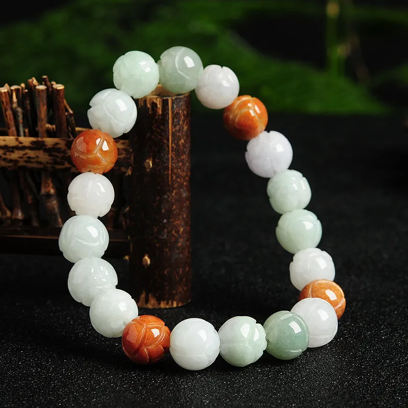 Natural Jade Bracelet Jadeite Bracelet BT131