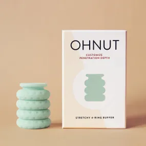 Ohnut Depth-Limiting Rings 4-Pack Jade