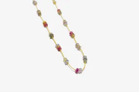 Rainbow Sapphire Necklace
