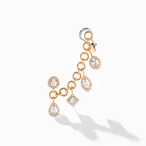 Rock Sway Cuff Earring (Single L)