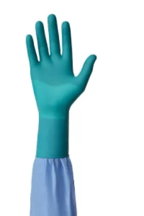 SensiCare PI Green Powder-Free Surgical Gloves, Size 8.5 (case of 200)